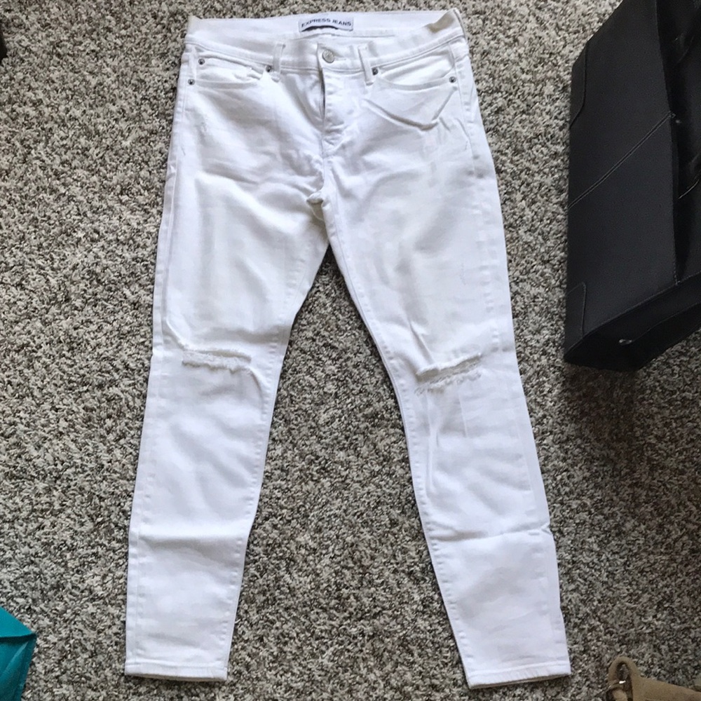 White Express Jeans